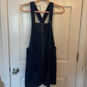 American Eagle overall dress